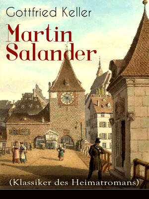 cover image of Martin Salander (Klassiker des Heimatromans)